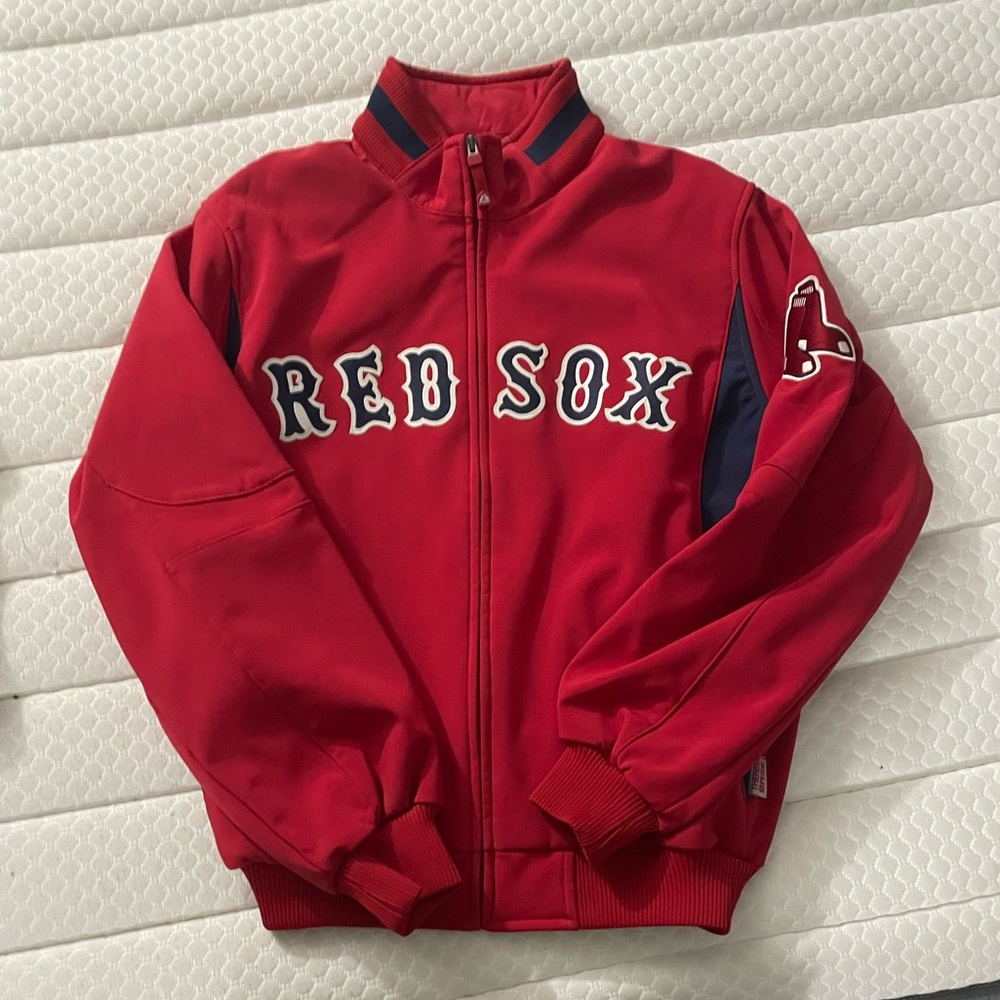 Boston Red Sox Men’s MLB Red Jacket Majestic Thermal Lined